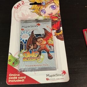 MapleStory Trading Card Game Booster Pack